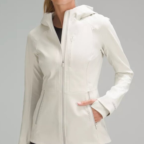 Ivivva Spring Raincoat & Jacket - Water Drop Blue - Picture 10 of 10